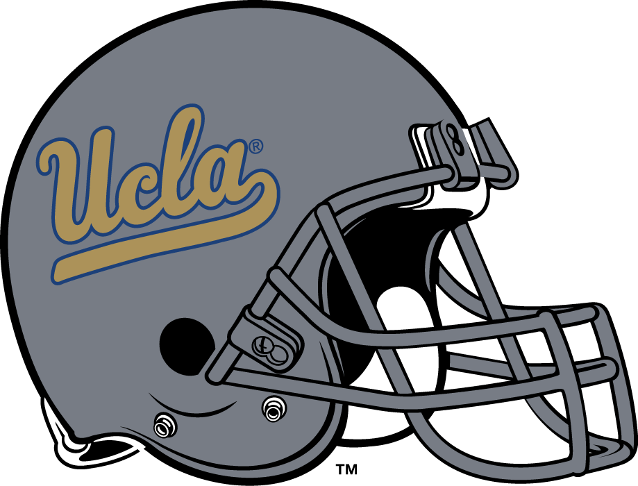 UCLA Bruins 2014 Helmet Logo vinyl decal